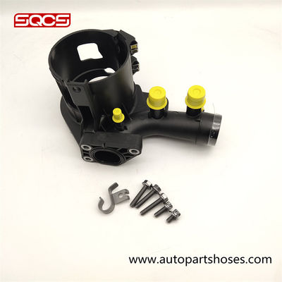 Mercedes-Benz 6512006000 6512003900 6512001656 Automotive Cooling with Coolant Flange
