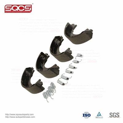 SPRINTER 5-t Box 906 Brake Pad Set 9064200320 by SQCS for Mercedes Benz W906