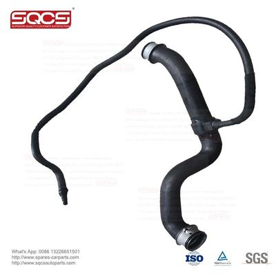 Black Upper Radiator OE 2215013784 New Condition for Mercedes Benz Car Coolant Hose Spare Parts