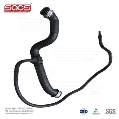 Black Upper Radiator OE 2215013784 New Condition for Mercedes Benz Car Coolant Hose Spare Parts