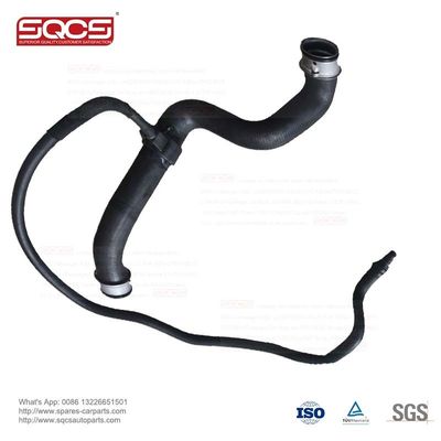 Black Upper Radiator OE 2215013784 New Condition for Mercedes Benz Car Coolant Hose Spare Parts