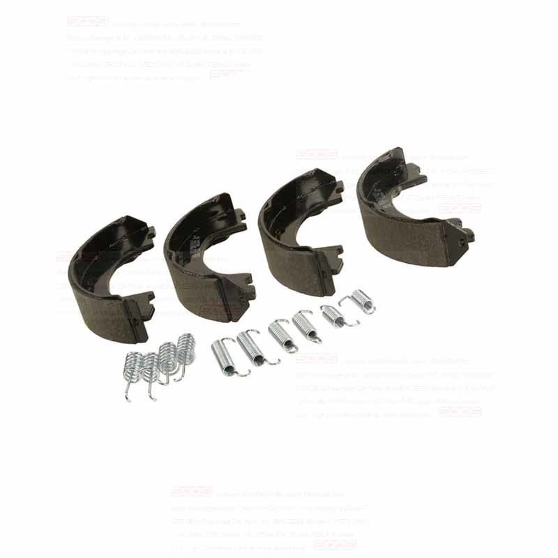 SPRINTER 5-t Box 906 Brake Pad Set 9064200320 by SQCS for Mercedes Benz W906