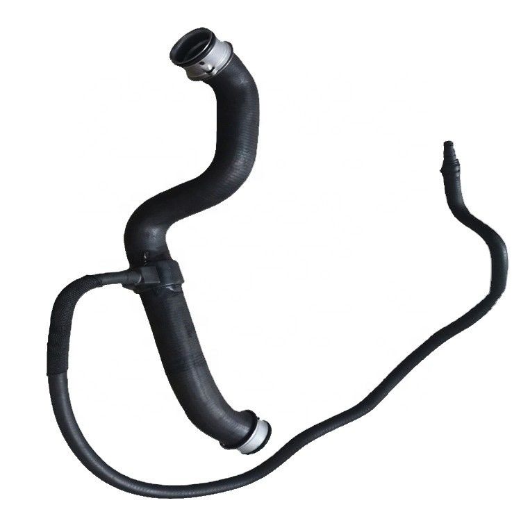 Black Upper Radiator OE 2215013784 New Condition for Mercedes Benz Car Coolant Hose Spare Parts