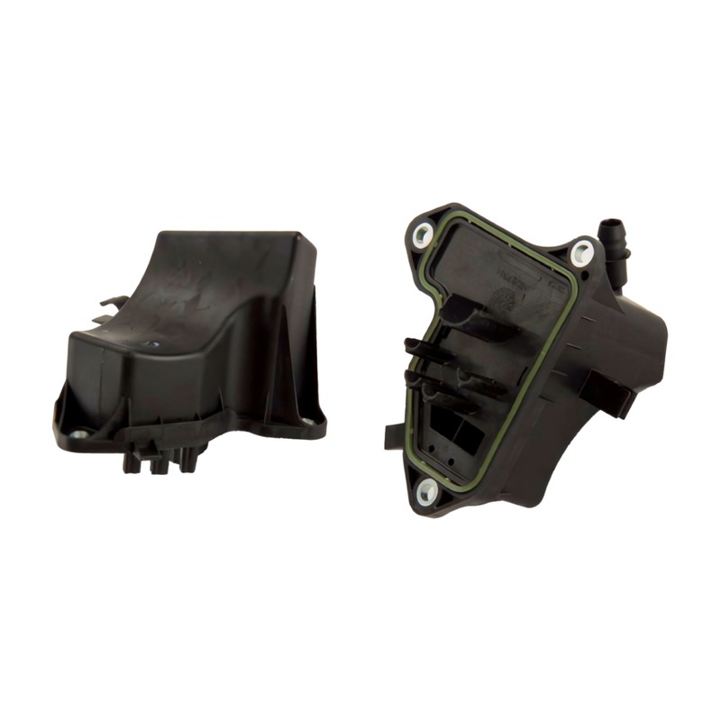 OE 2730160134 Engine Oil Separator for Mercedes Benz M273 W463 W251 W164 W211 with 12 Months Warranty and Metal Material